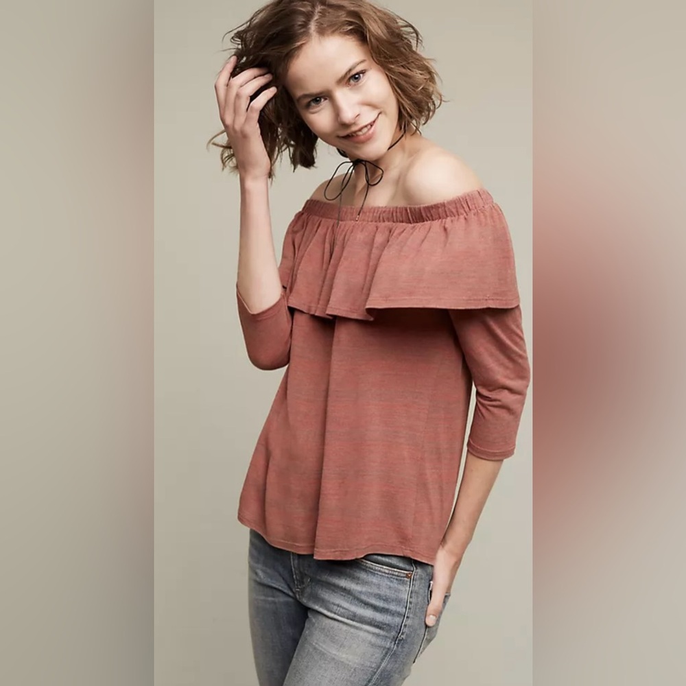 NWT Anthropologie Charla Dolan Top